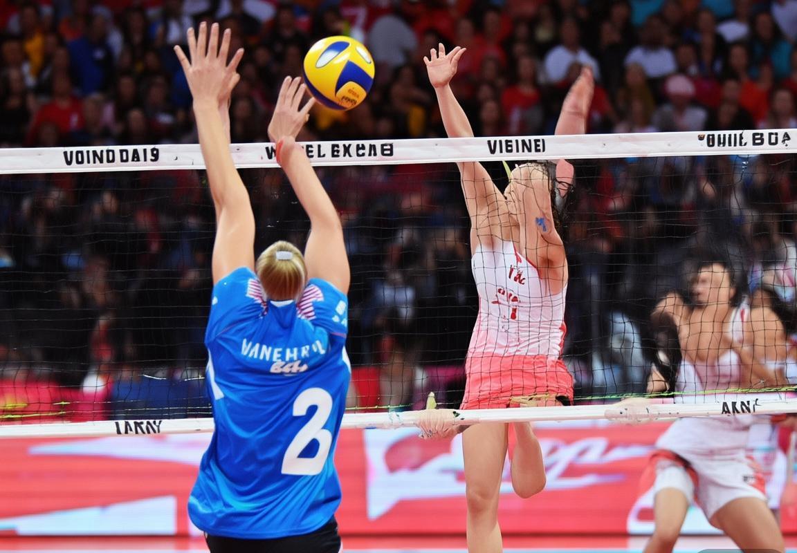 2017女排世界杯：中意巅峰对决精彩回顾