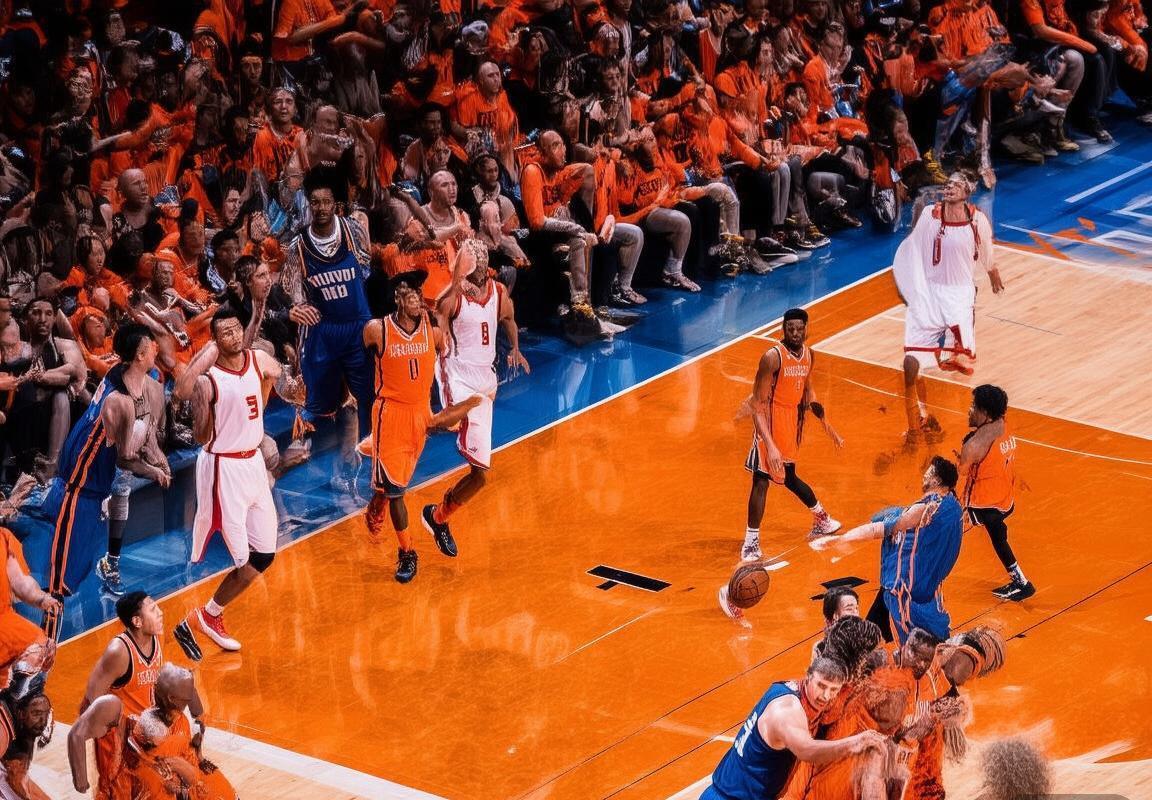 雷霆火箭对决：11月9日NBA精彩瞬间集锦