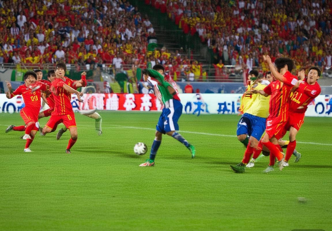 2013东亚杯中韩巅峰对决：激情与战术对决回顾(图2)