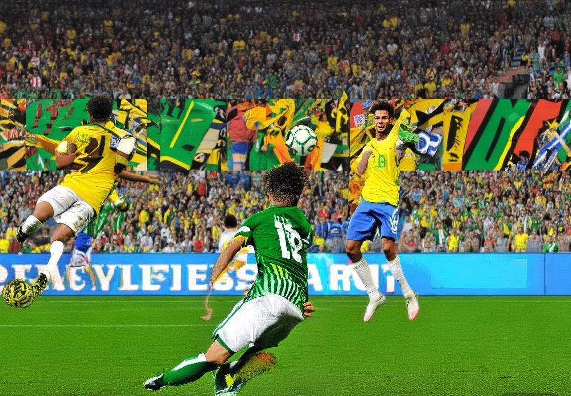 巴西尼日利亚巅峰对决：精彩瞬间与战术分析(图2)