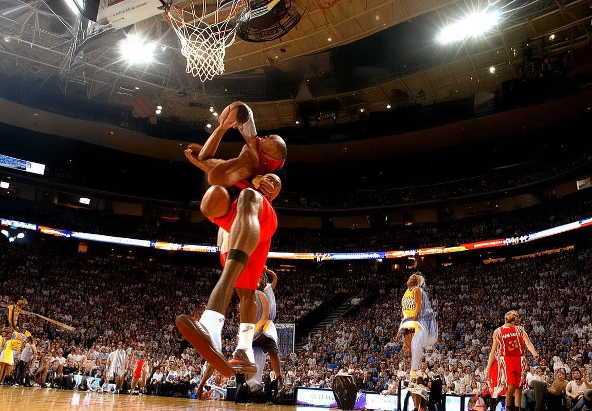 2007年NBA火箭掘金七战巅峰对决：姚麦对安东尼经典回顾(图4)