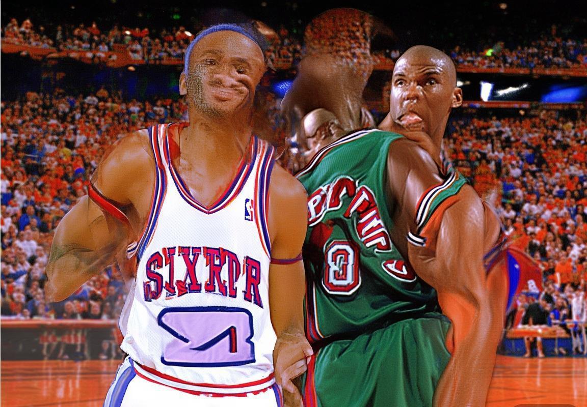 2001年NBA季后赛：艾弗森与卡特巅峰对决回顾及战术解析(图2)