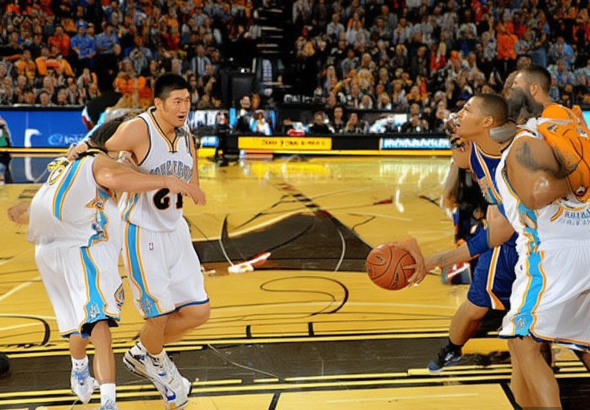 2007年NBA火箭掘金七战巅峰对决：姚麦对安东尼经典回顾(图2)