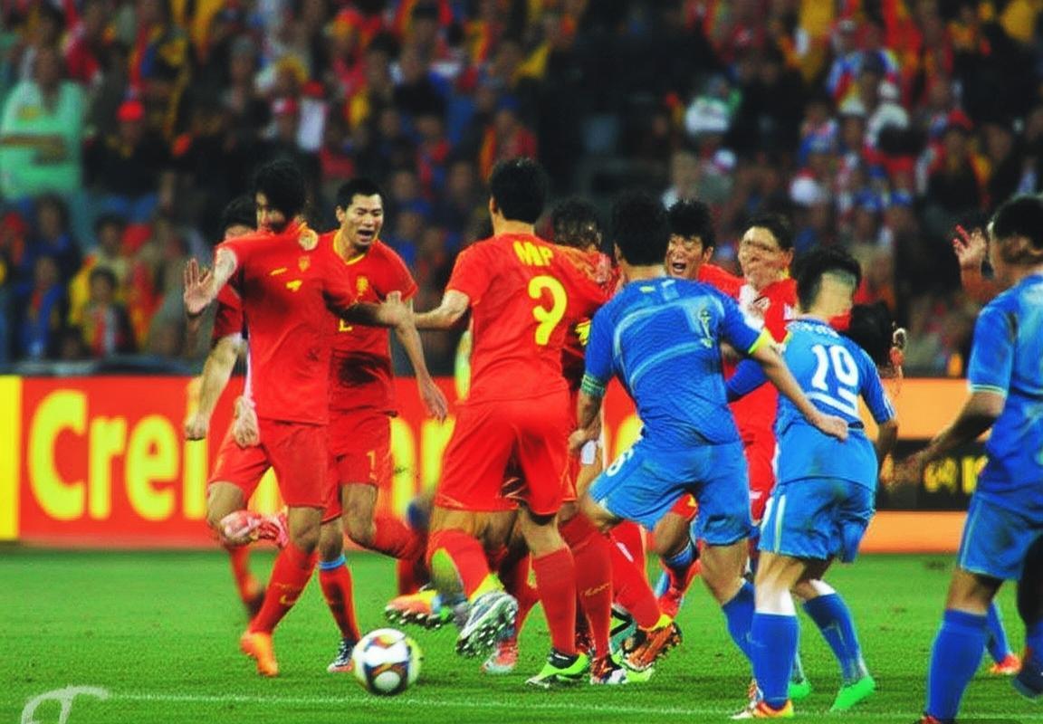 2013东亚杯中韩巅峰对决：激情与战术对决回顾(图3)