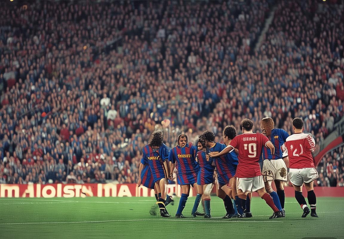 巴塞罗那VS曼联：欧冠经典对决回顾与战术较量