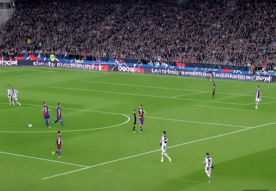 尤文图斯vs巴塞罗那欧冠激战：进球大战平局收场(图4)